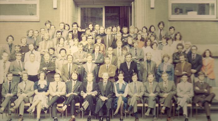 The teachers in 1976